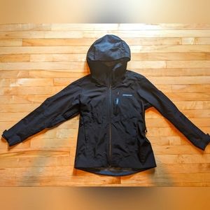 PATAGONIA - W's Calcite Gore-Tex Rain Shell. Size S. Black.